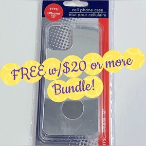 FREE w/$20 or more Bundle. e-CIRCUIT Mirror Phone Case for iPhone 12
